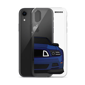 Étui de téléphone bleu S197 Facelift