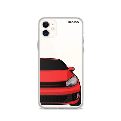 Red MK6 Phone Case