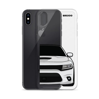 White LD Facelift Phone Case