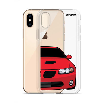 Red V-Body Phone Case