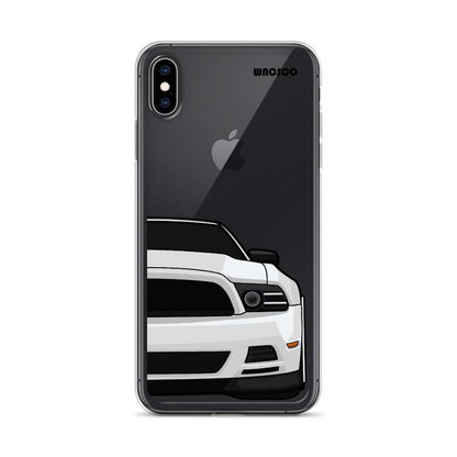 White S197 Facelift Phone Case