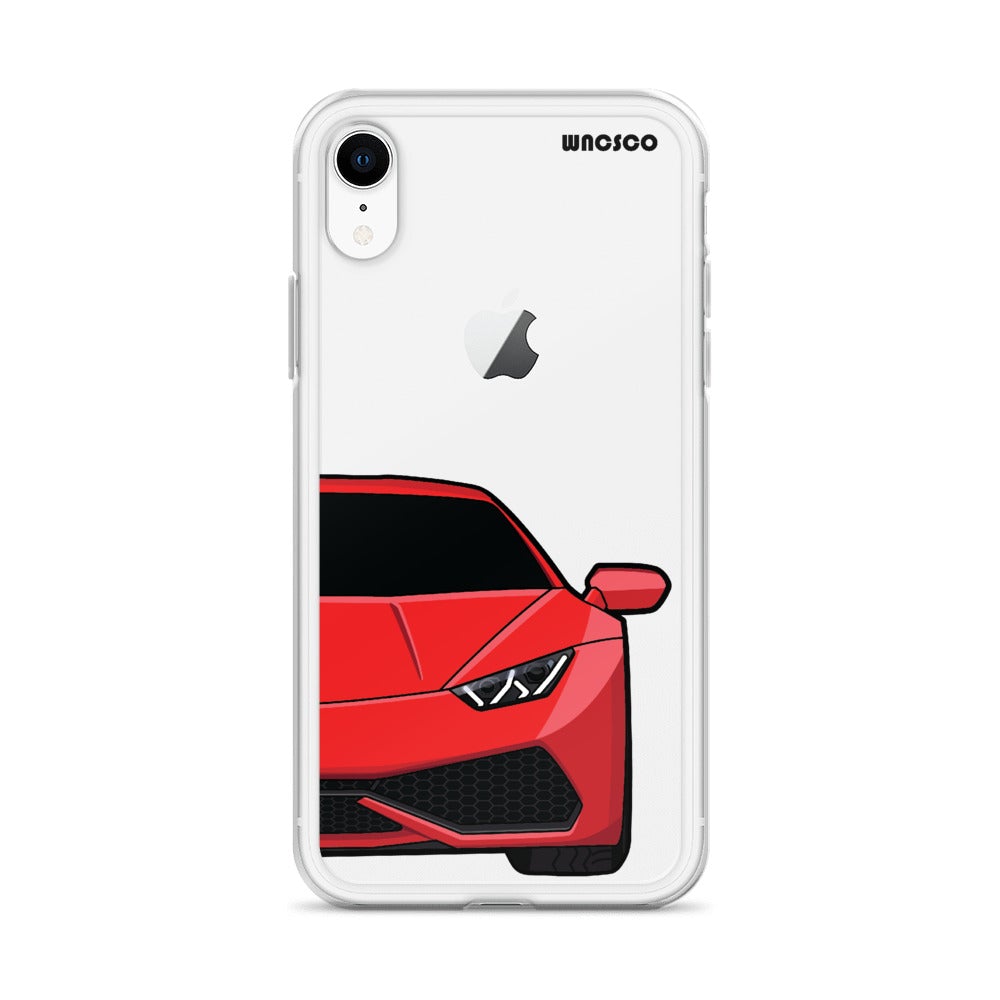 Red LH Phone Case