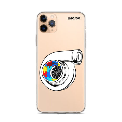 Autism Awareness Turbo Phone Case