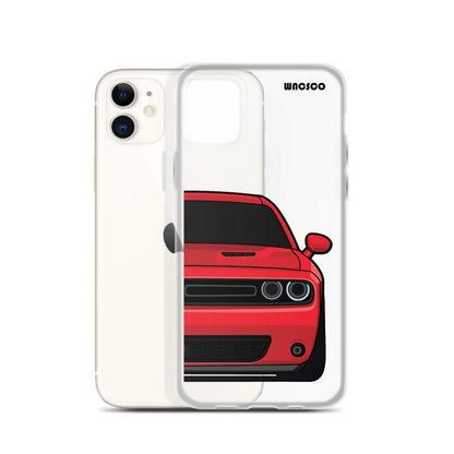 Red Third Gen Phone Case