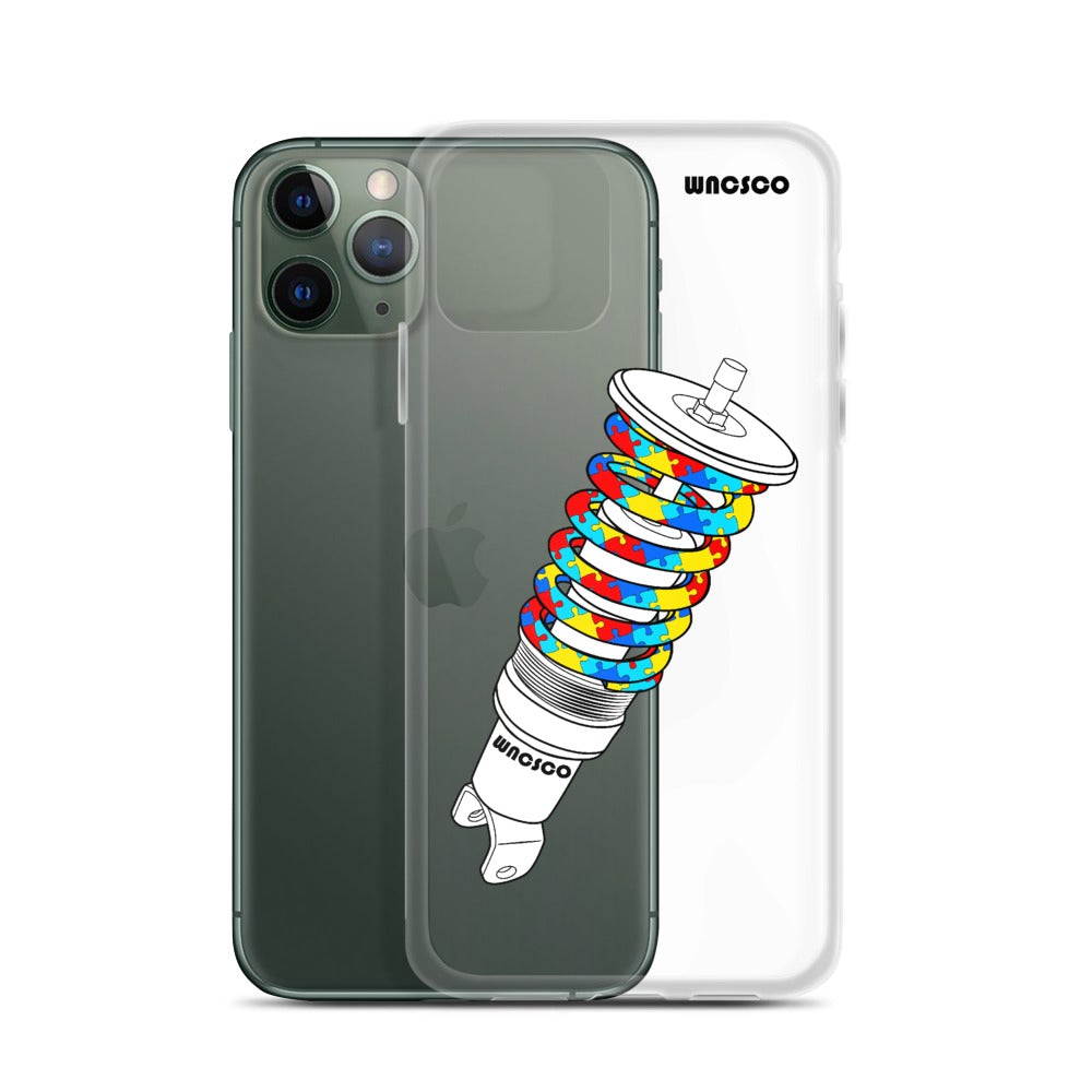 Autism Awareness Coilover Phone Case