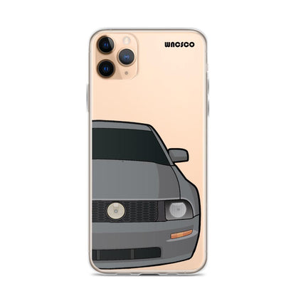 Grey S-197 Phone Case