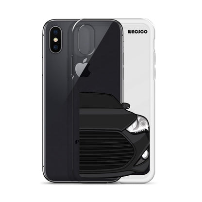 Black FS Phone Case