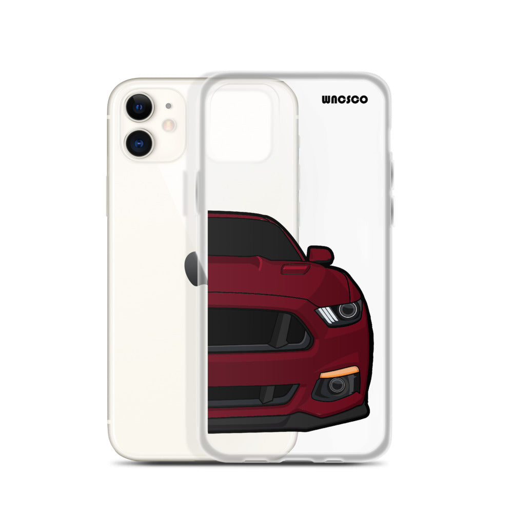 Ruby Red S550 Phone Case