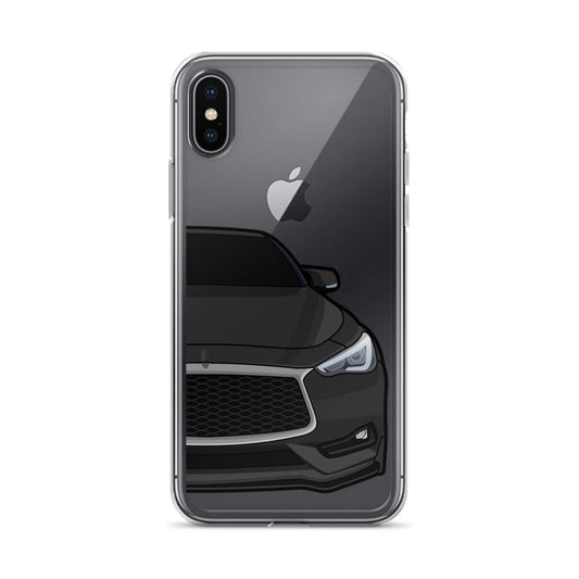 Black CV37 Phone Case