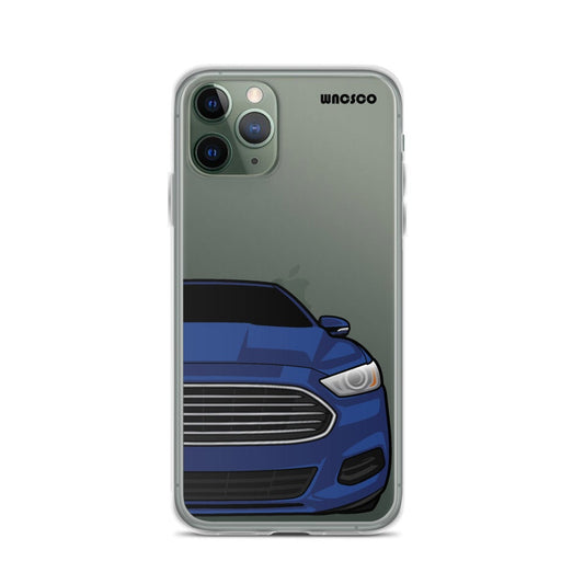 Blue CD4 Phone Case