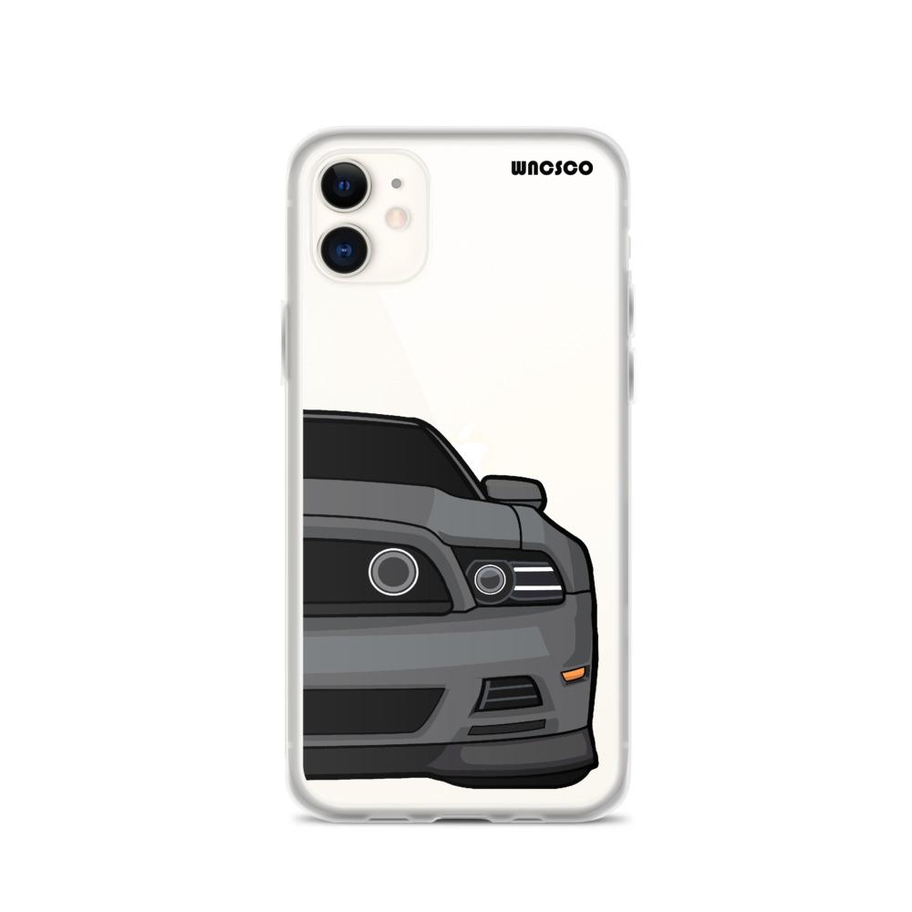 Grey S197 Facelift w/Fogs Phone Case