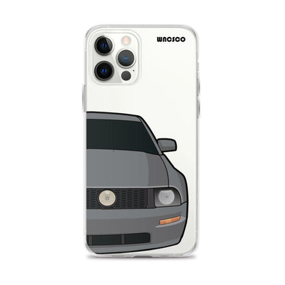 Grey S-197 Phone Case