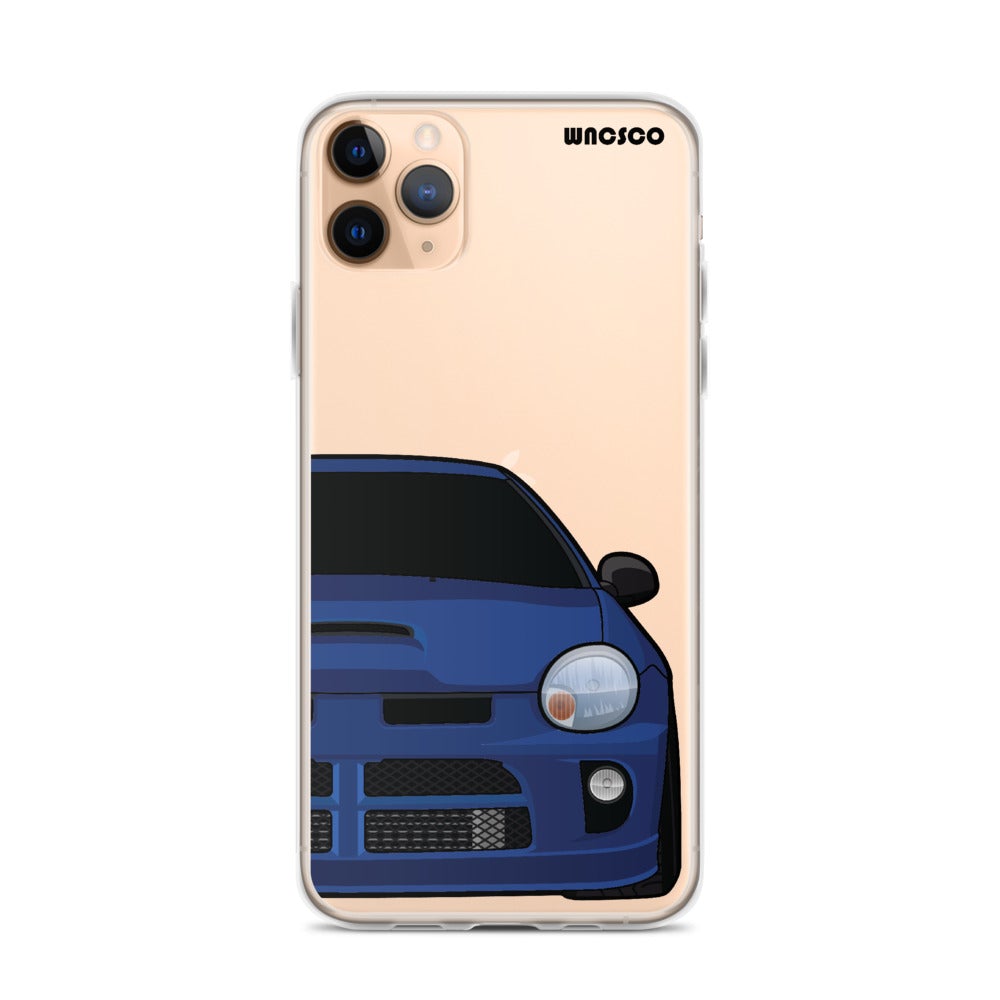 Blue PL 4 Phone Case