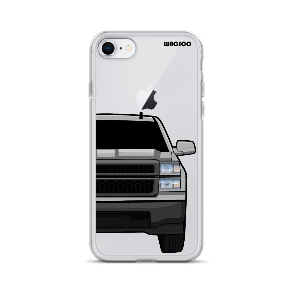 Silver K2XX Phone Case