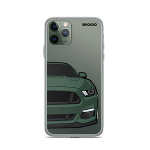 Dark Green S550 Phone Case