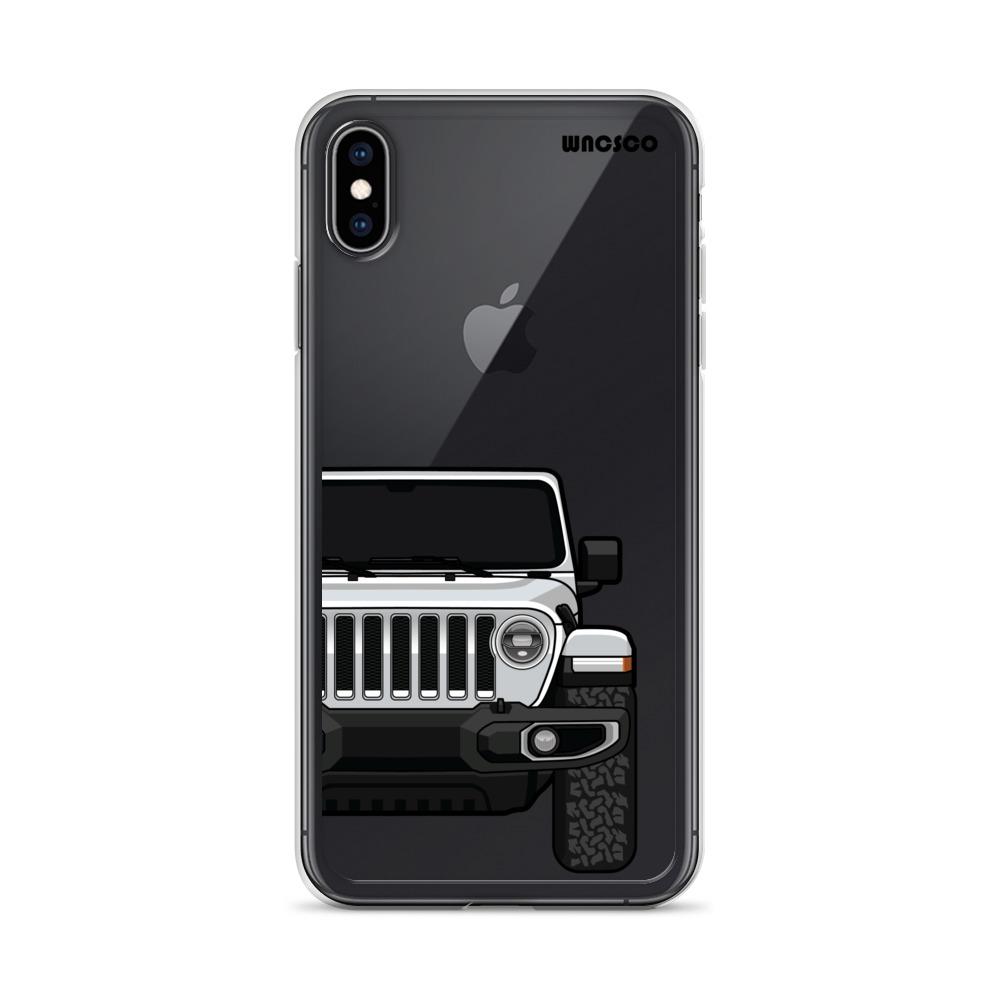 White JL Phone Case