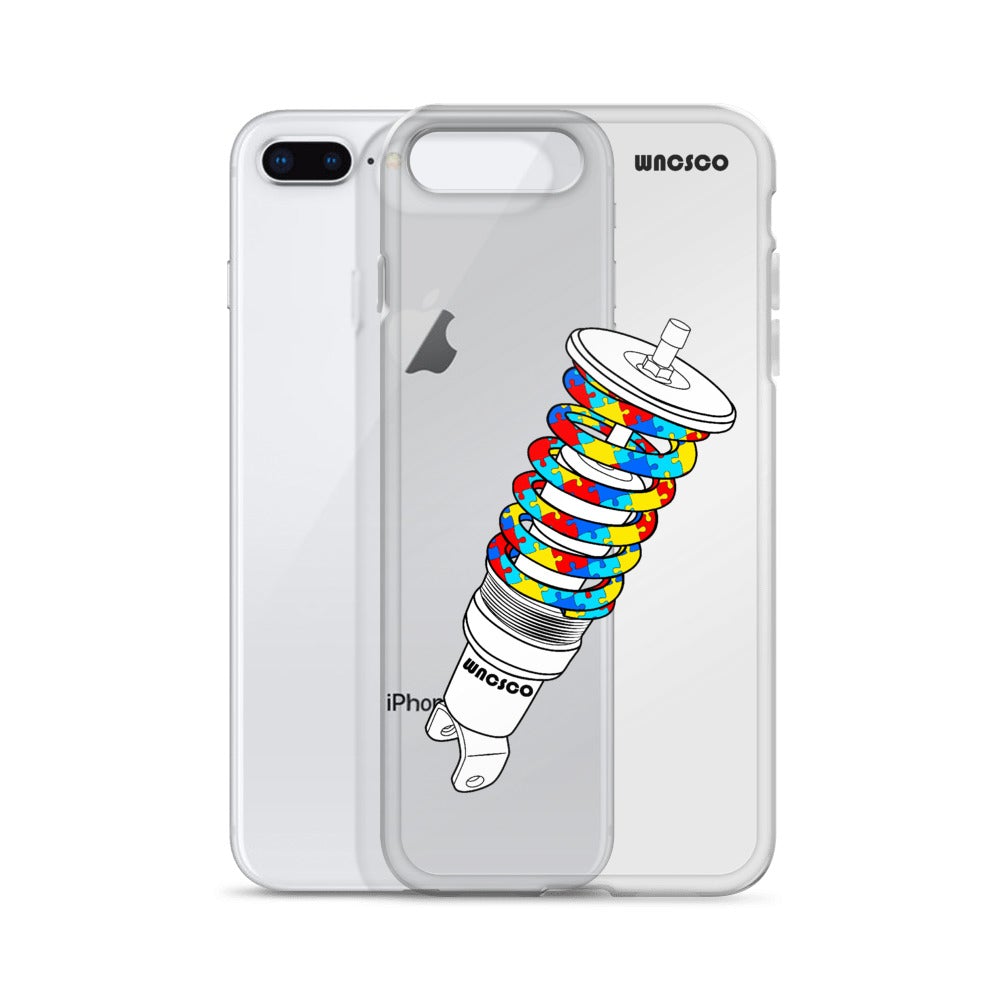 Autism Awareness Coilover Phone Case