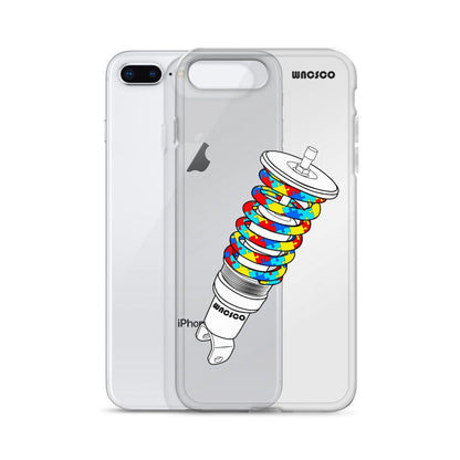 Autism Awareness Coilover Phone Case