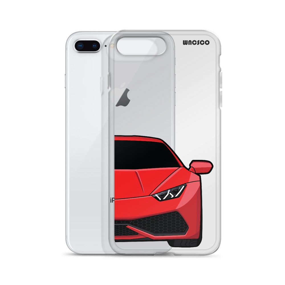 Red LH Phone Case