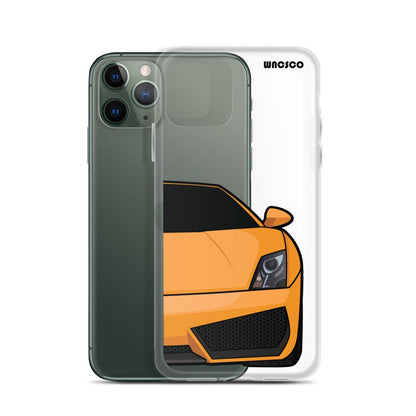 Orange LG Phone Case