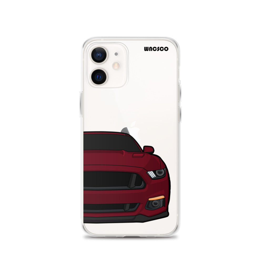 Ruby Red S550 Phone Case