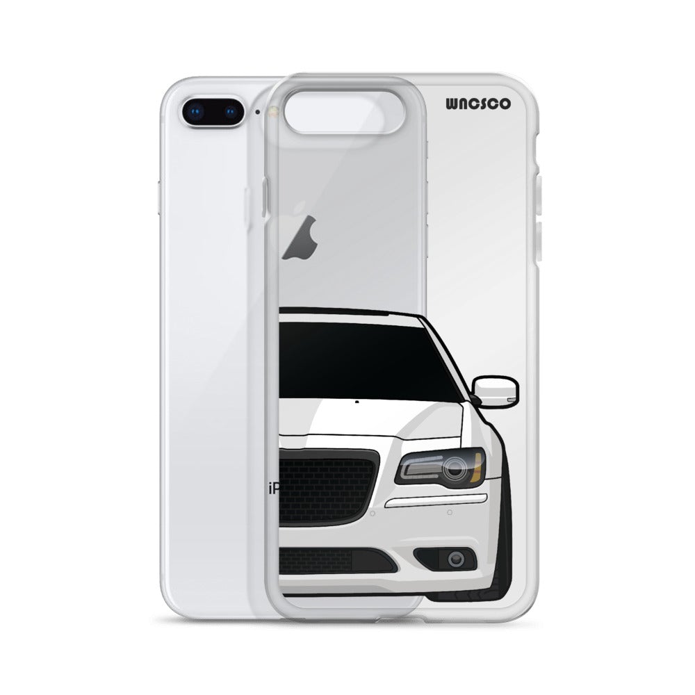 White LX SR Phone Case