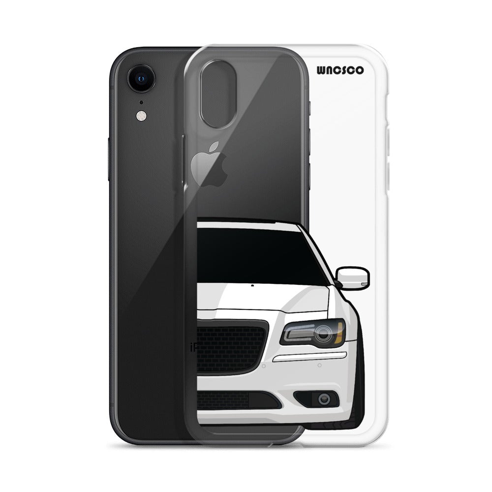 White LX SR Phone Case