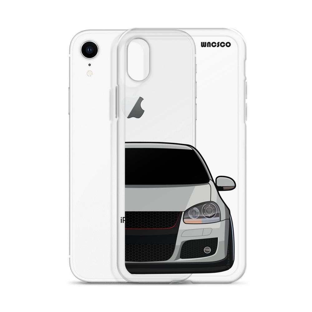 Silver MK5 Phone Case