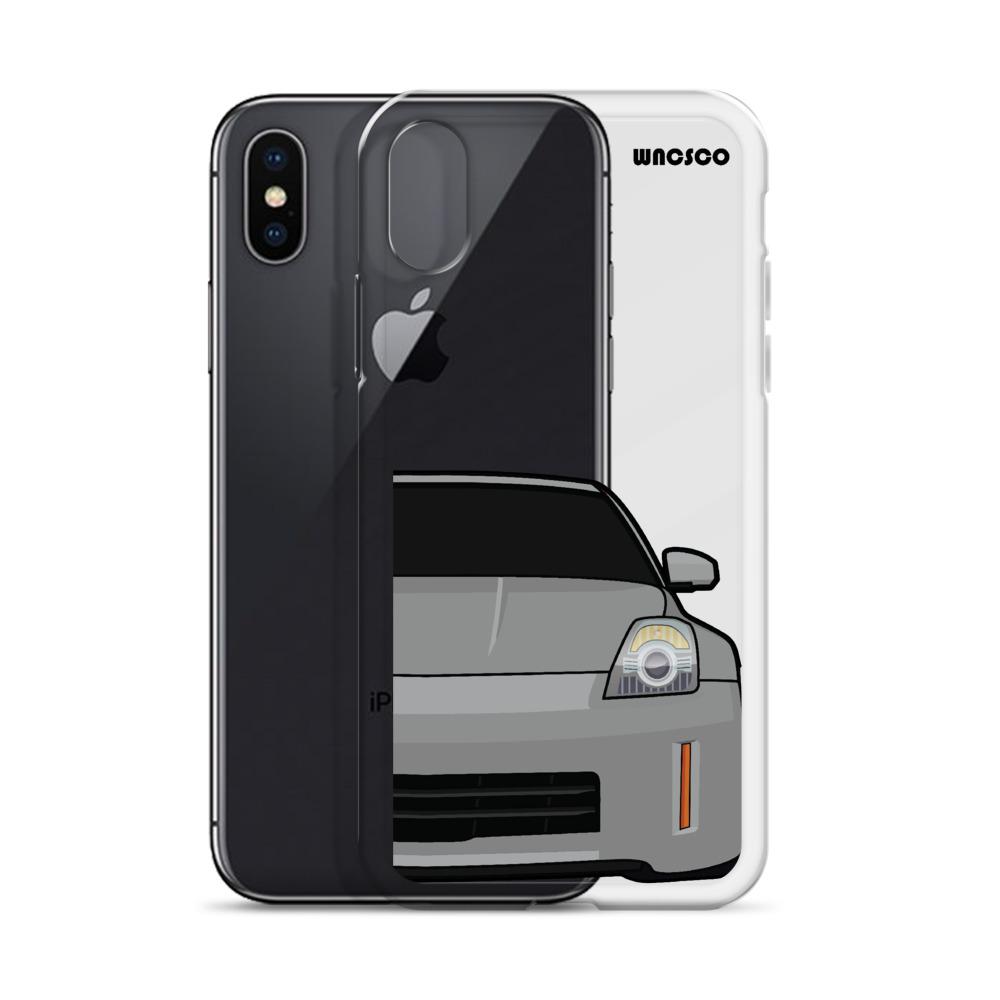 Silver Z33 Phone Case