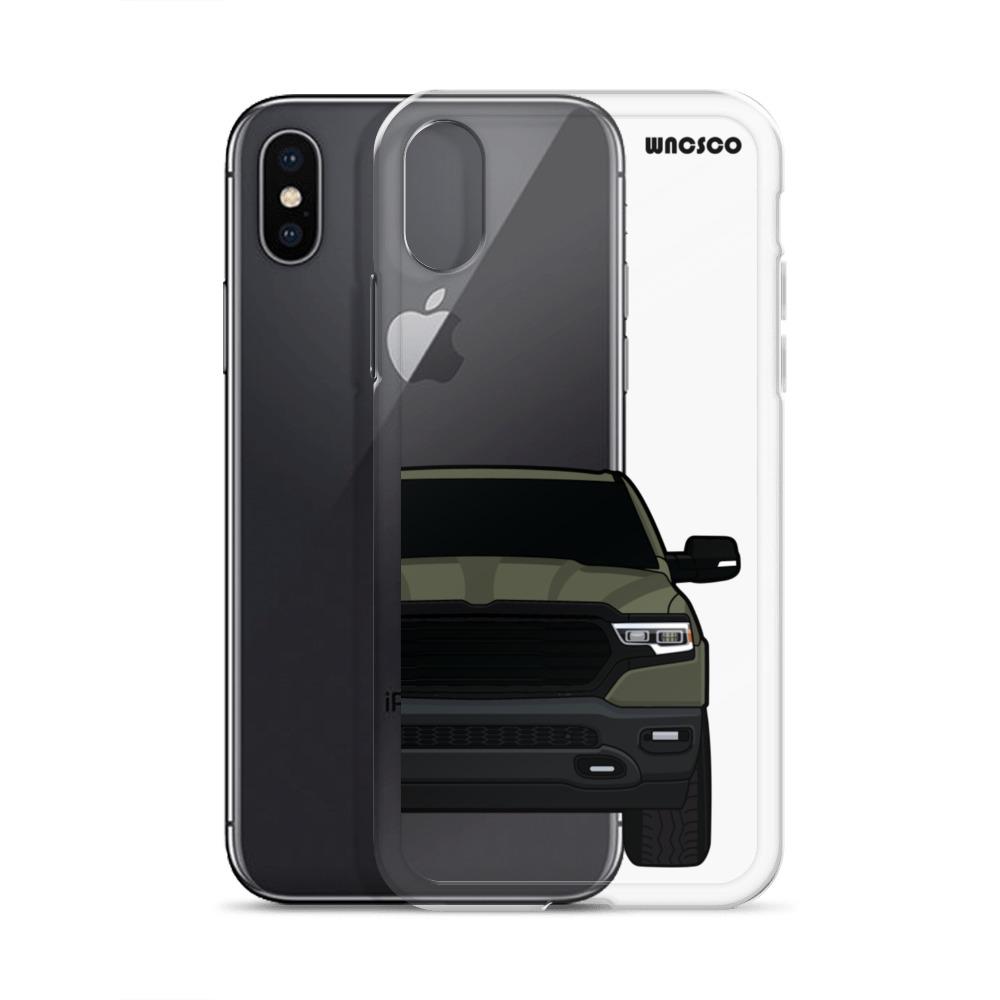 Green Fifth Gen R Phone Case