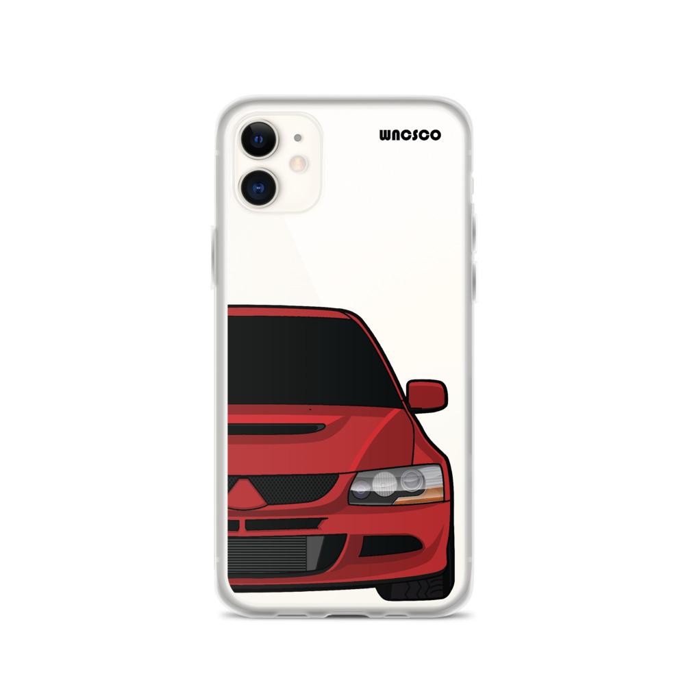 Red Evo 8 Phone Case