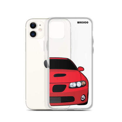 Red V-Body Phone Case