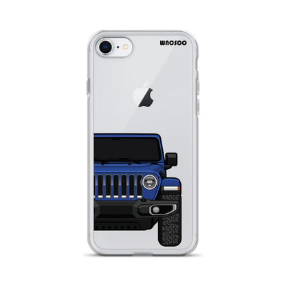 Blue JL Phone Case