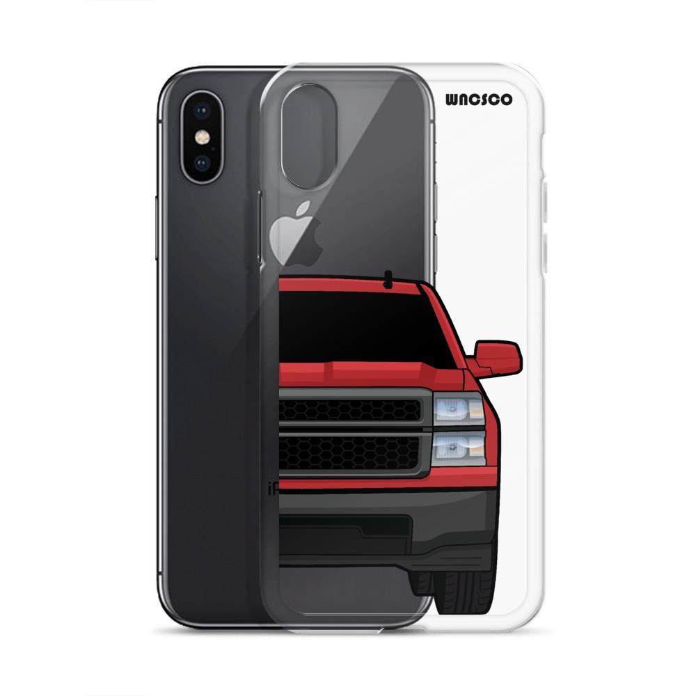 Red K2XX Phone Case