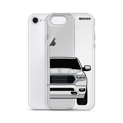 White Fifth Gen R Phone Case