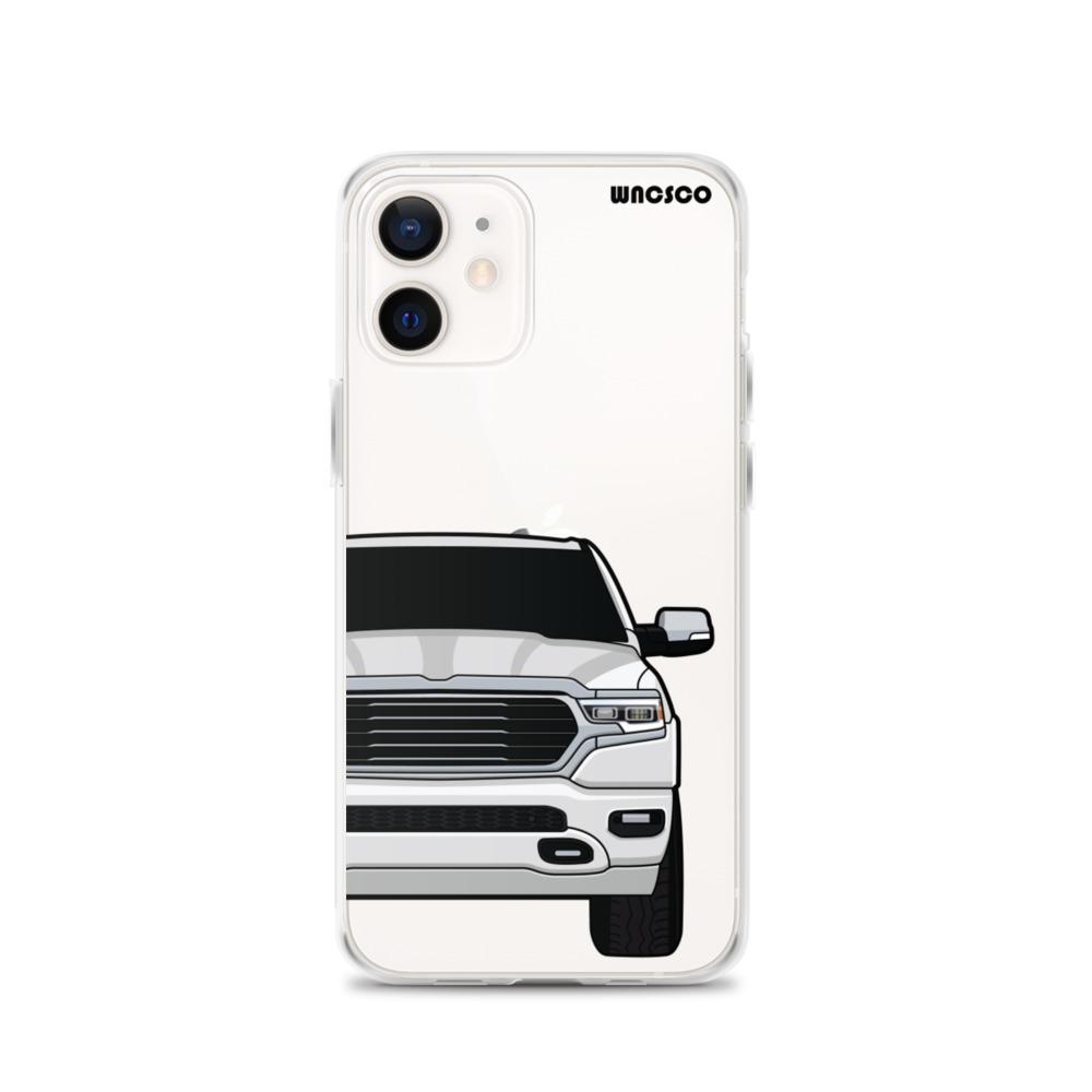 White Fifth Gen R Phone Case