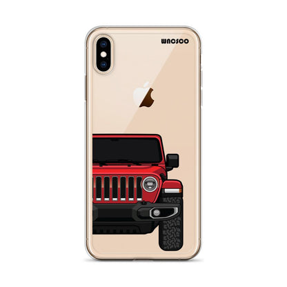 Red JL Phone Case