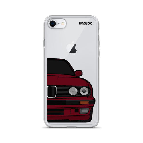 Ruby Red E30 Phone Case