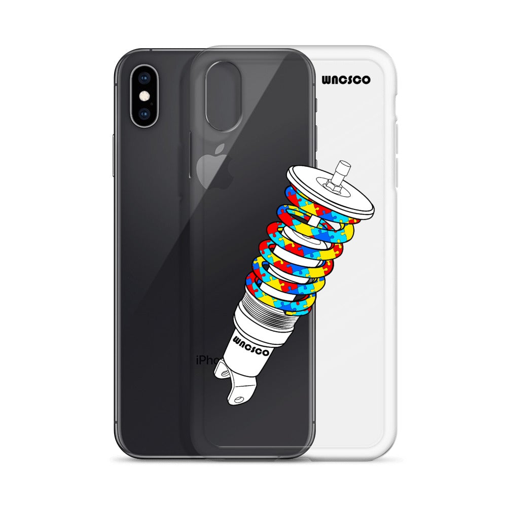 Autism Awareness Coilover Phone Case