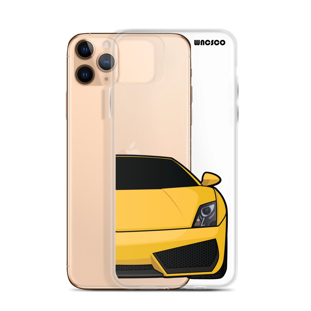 Yellow LG Phone Case