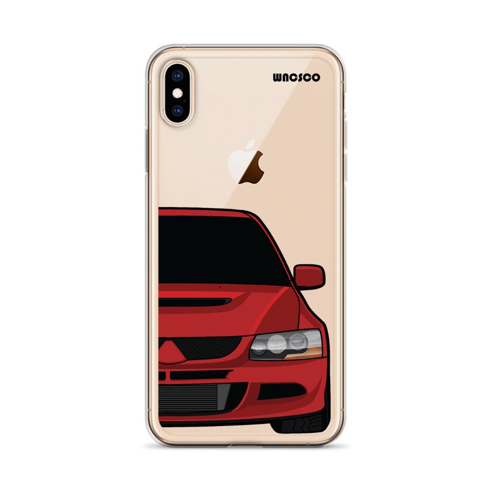 Red Evo 8 Phone Case