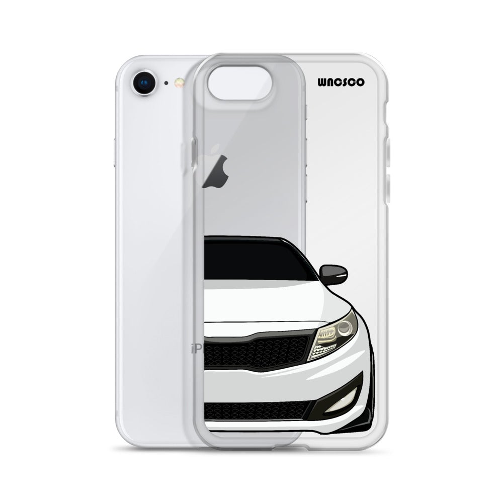 White TF Phone Case