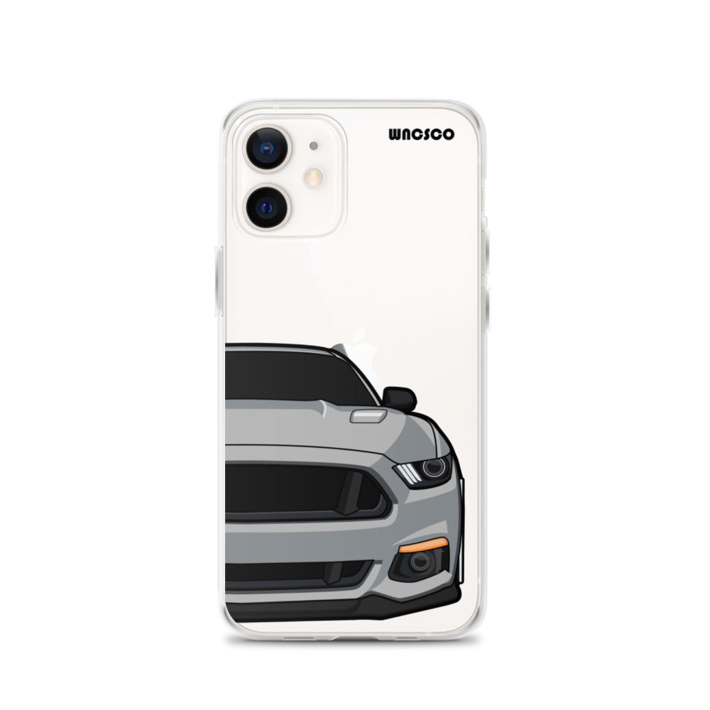 Silver S550 Phone Case