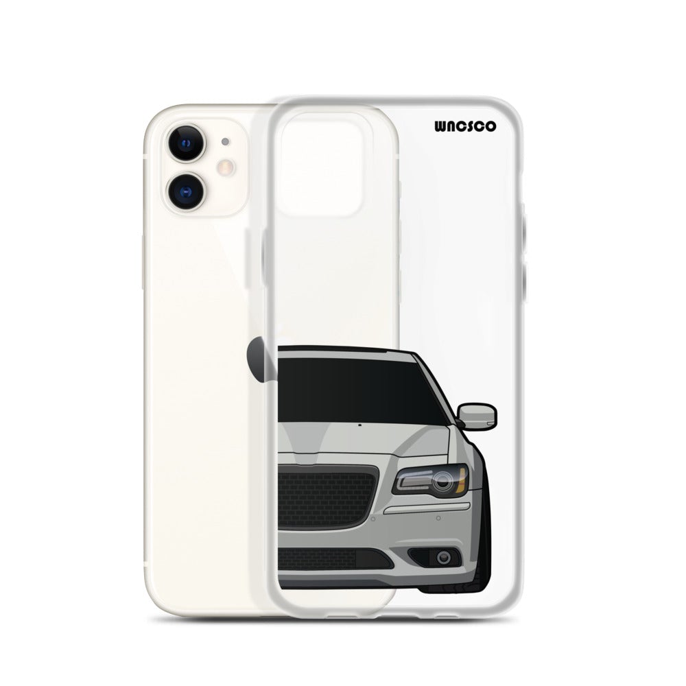 Silver LX SR Phone Case