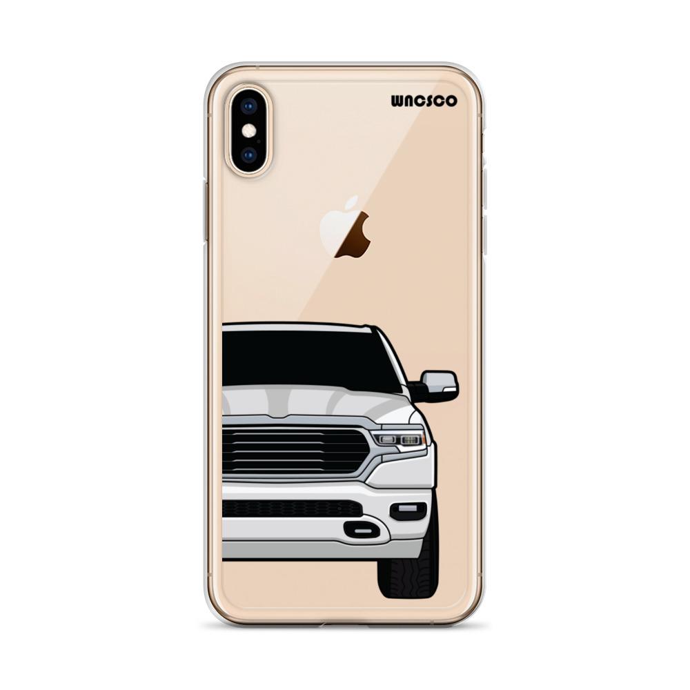 White Fifth Gen R Phone Case