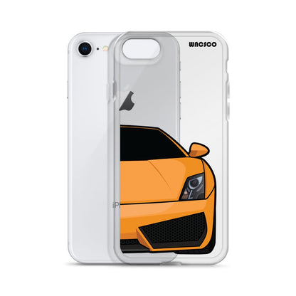 Orange LG Phone Case