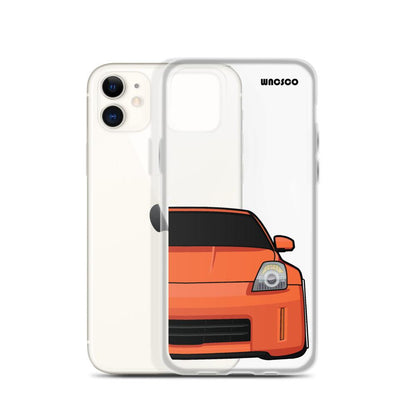 Orange Z33 Phone Case