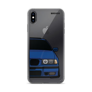 蓝色 E36 手机壳