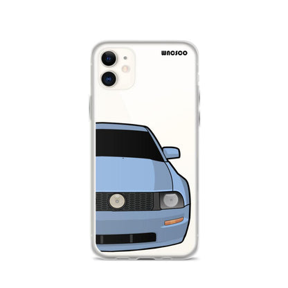 Windveil Blue S-197 Phone Case