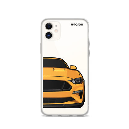 Orange Fury S550 Facelift Phone Case